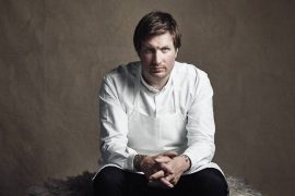 馬埃莫的執行主廚埃斯本·霍爾姆博·邦