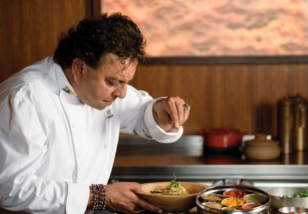 Chef Vikram Vij_My Shanti_Mian Bawarchi_Rangoli Railway_Food Network_Top Chef Canada_Chopped Canada
