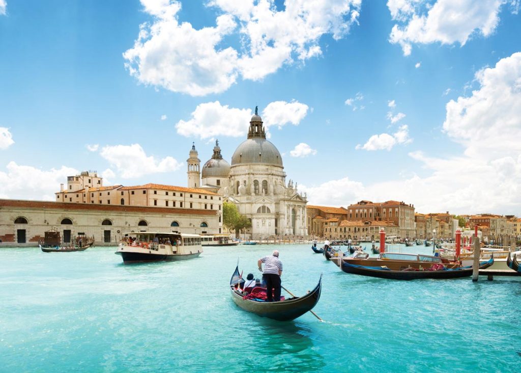 Italy Venice Santa Maria della Salute Gondola Piazza San Marco Carnevale Venice _02