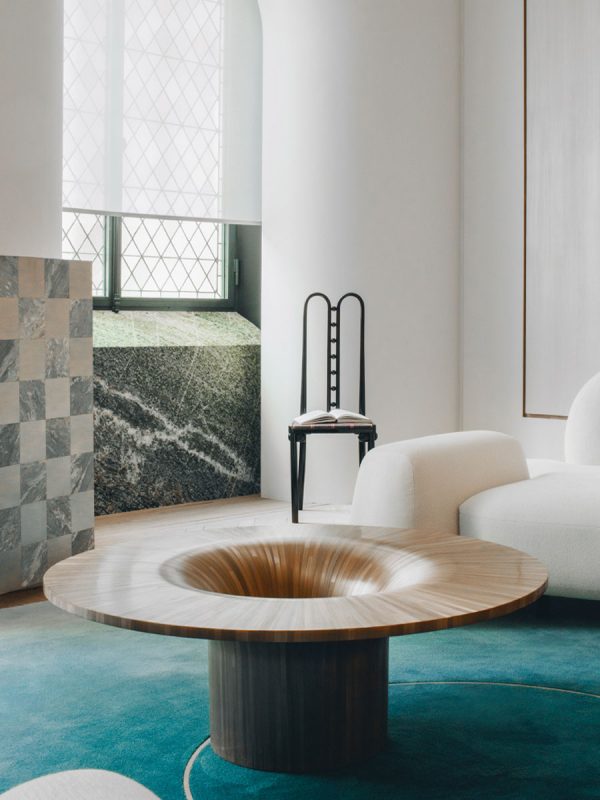 Straw Marquetry Lison de Caunes