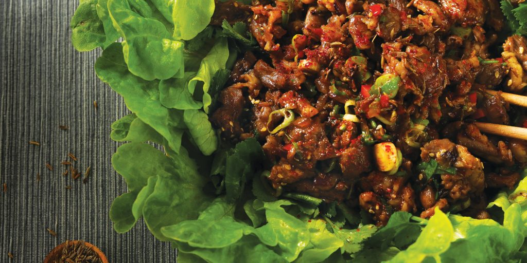 Stir-Fried-Cumin-Lamb