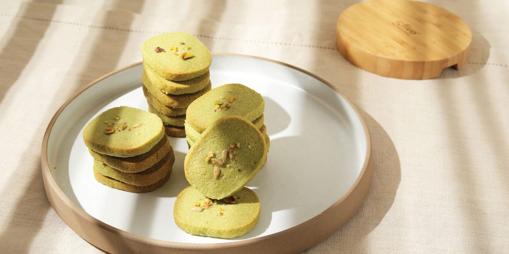 Green Tea Cookies
