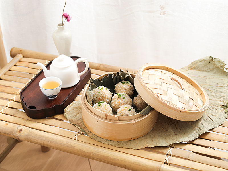 Pearl-Meatballs-with-Fragrant-Lotus-Leaf-5