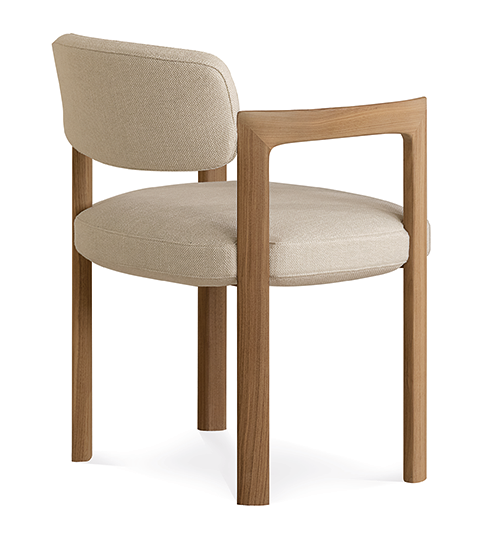 Minotti chair 2
